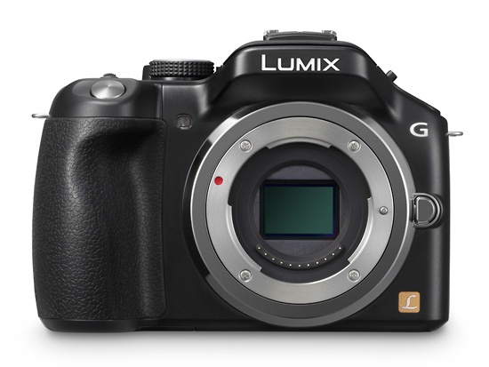 Panasonic Lumix DMC-G5