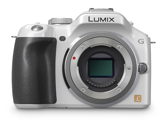 Panasonic Lumix DMC-G5