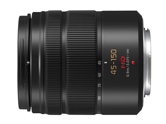 Panasonic LUMIX G VARIO 45-150 mm f/4-5.6 ASPH. MEGA O.I.S