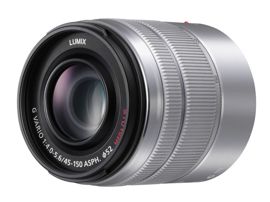 Panasonic LUMIX G VARIO 45-150 mm f/4-5.6 ASPH. MEGA O.I.S