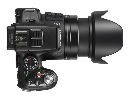 Panasonic Lumix DMC-FZ200 - jasny megazoom