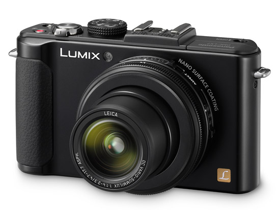 Panasonic Lumix DMC-LX7 - kompakt dla wymagajcych