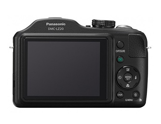 Panasonic Lumix DMC-FZ62 i Lumix DMC-LZ20