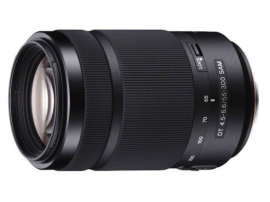 Sony DT 55-300 mm f/4.5-5.6 SAM