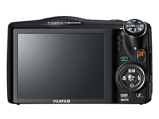 Fujifilm FinePix F800EXR