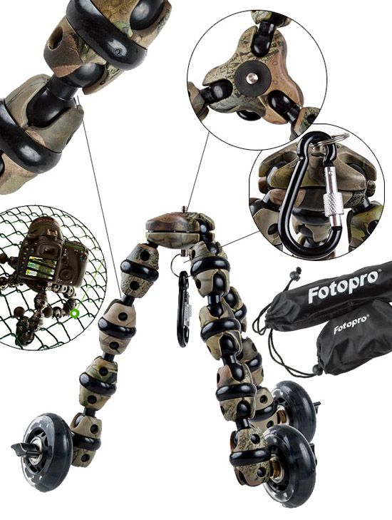 Nowe produkty Fotopro na polskim rynku