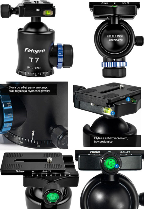 Nowe produkty Fotopro na polskim rynku