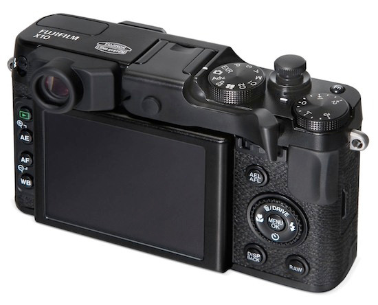 Fujifilm X10 Ergonomic Kit