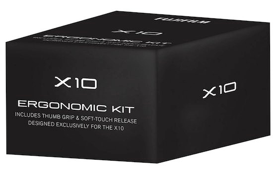 Fujifilm X10 Ergonomic Kit