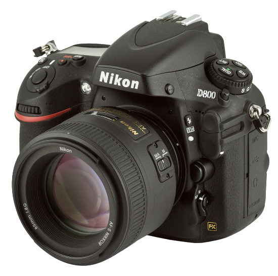 Nikon D800 - Wstp