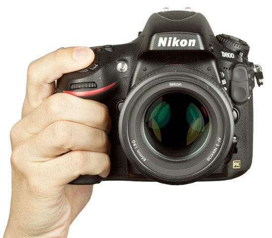 Nikon D800 - Uytkowanie i ergonomia
