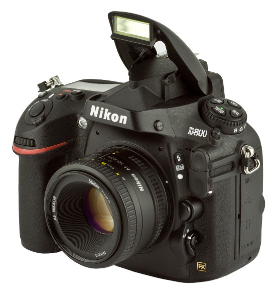 Nikon D800 - Uytkowanie i ergonomia