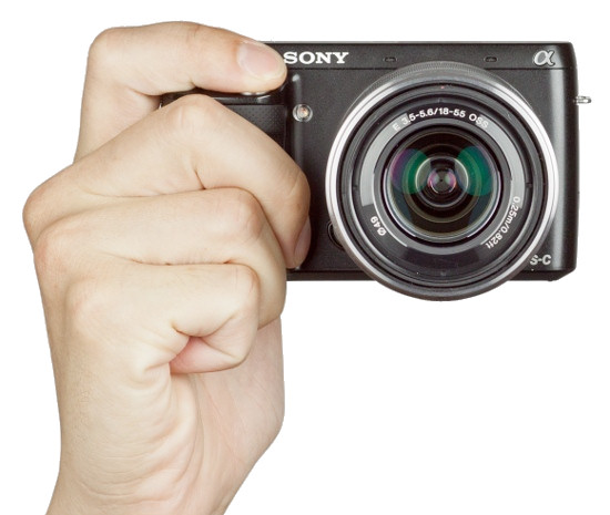 Sony NEX-F3  - Uytkowanie i ergonomia