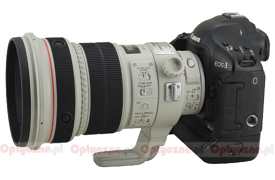 Canon EF 200 mm f/2.0L IS USM - Wstęp