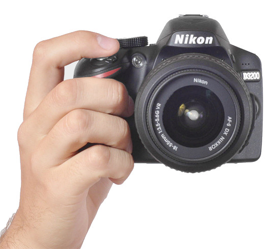 Nikon D3200 - Uytkowanie i ergonomia