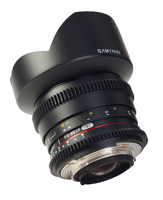 Nowe obiektywy Samyang VDSLR wkrtce w sprzeday