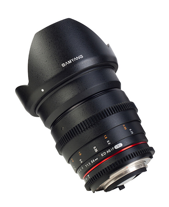 Nowe obiektywy Samyang VDSLR wkrtce w sprzeday