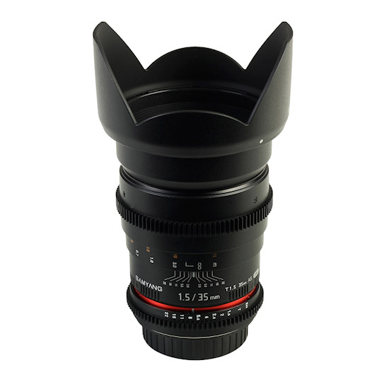 Nowe obiektywy Samyang VDSLR wkrtce w sprzeday