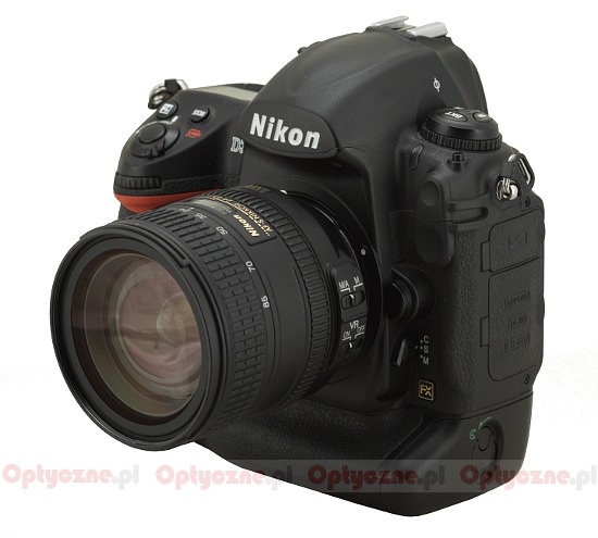 Nikon Nikkor AF-S 24-85 mm f/3.5-4.5G ED VR - Wstp