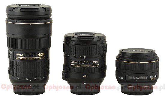 Nikon Nikkor AF-S 24-85 mm f/3.5-4.5G ED VR - Budowa, jako wykonania i stabilizacja