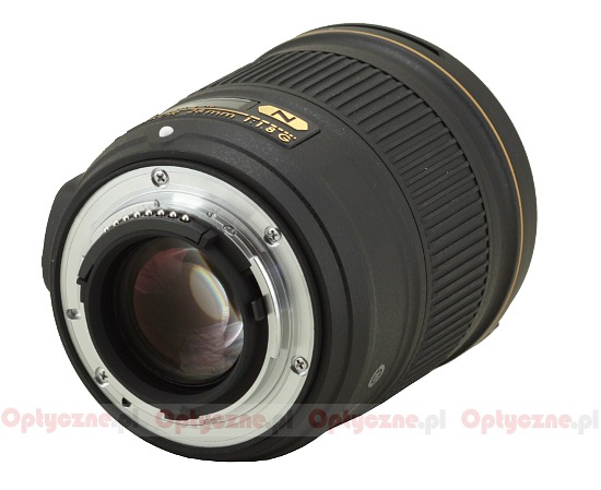 Nikon Nikkor AF-S 28 mm f/1.8G - Budowa i jako wykonania