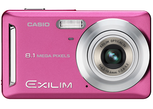 Kolorowe kompakty od Casio - Exilim Zoom EX-Z9