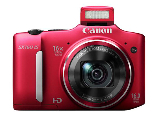 Canon PowerShot SX500 IS oraz PowerShot SX160 IS 