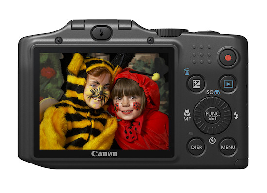 Canon PowerShot SX500 IS oraz PowerShot SX160 IS 