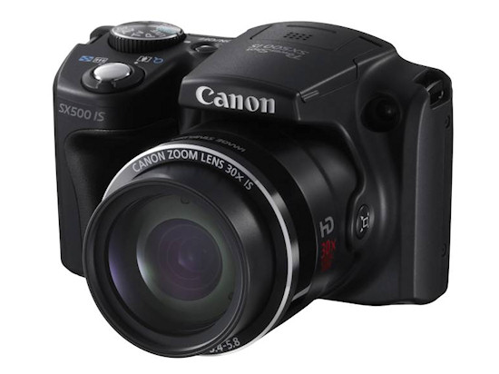 Canon PowerShot SX500 IS oraz PowerShot SX160 IS 