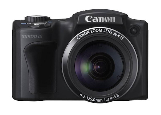 Canon PowerShot SX500 IS oraz PowerShot SX160 IS 