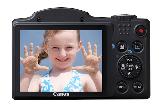 Canon PowerShot SX500 IS oraz PowerShot SX160 IS 