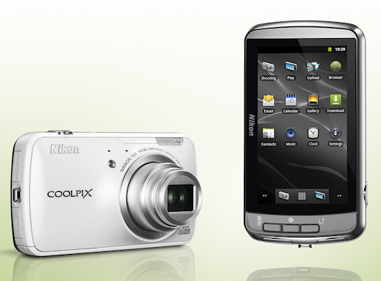 Nikon COOLPIX S800c