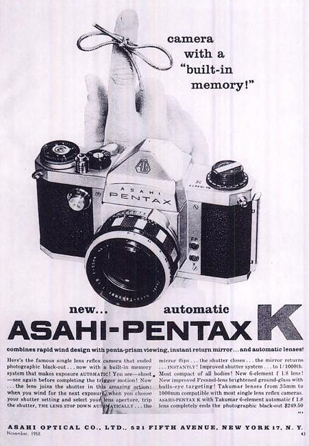 Historia marki PENTAX - 30 lat innowacji - Historia marki PENTAX - 30 lat innowacji