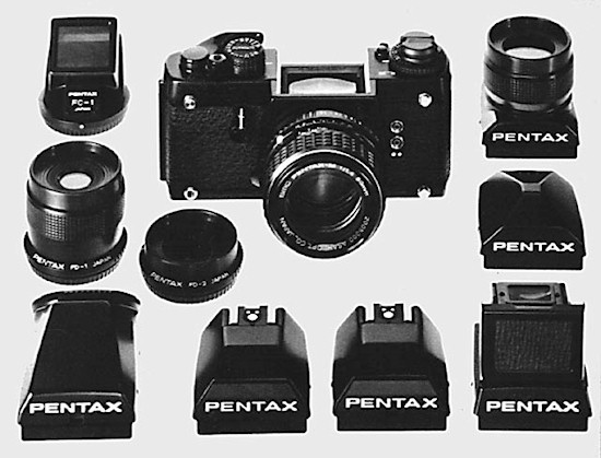 Historia marki PENTAX - 30 lat innowacji - Historia marki PENTAX - 30 lat innowacji