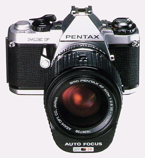 Historia marki PENTAX - 30 lat innowacji - Historia marki PENTAX - 30 lat innowacji