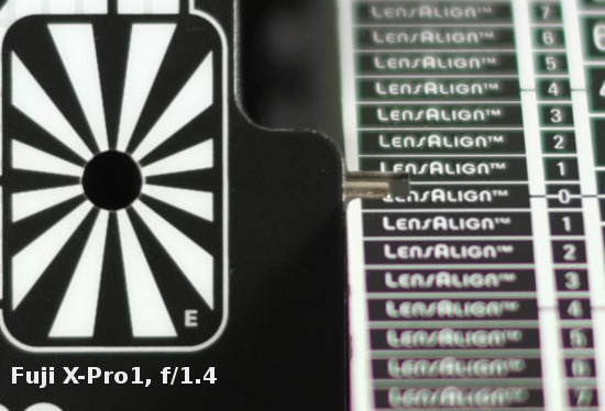 Fujifilm Fujinon XF 35 mm f/1.4 R - Autofokus