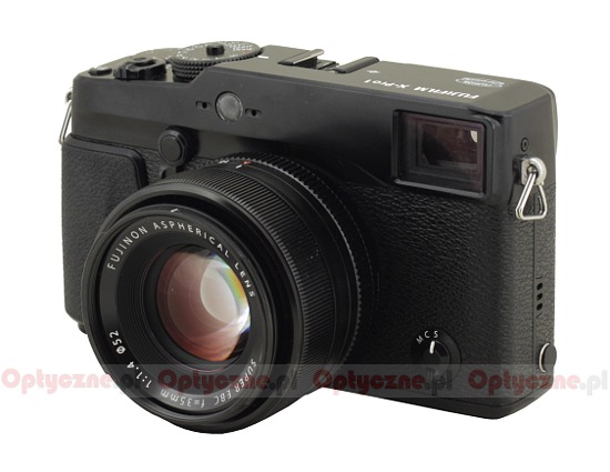 Fujifilm Fujinon XF 35 mm f/1.4 R - Wstp