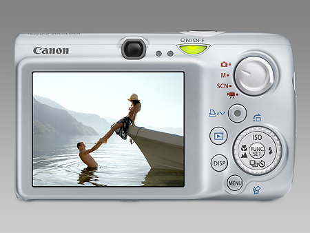 Trzy nowe kompakty Canona z serii Digital IXUS