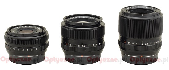 Fujifilm Fujinon XF 60 mm f/2.4 R Macro - Budowa i jako wykonania