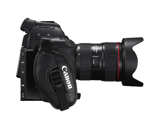 C100 - nowa kamera w systemie Cinema EOS