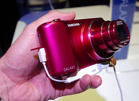 Samsung Galaxy Camera - Hands-On