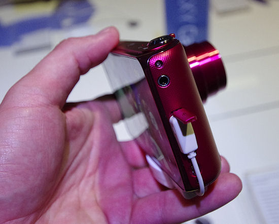 Samsung Galaxy Camera - Hands-On