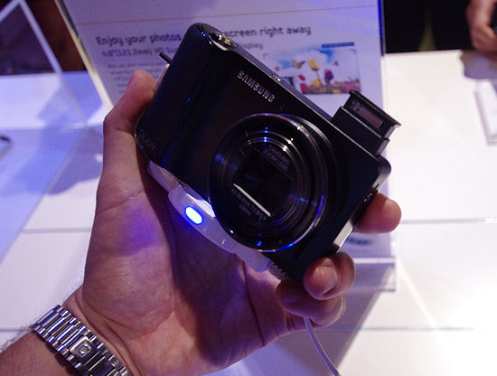 Samsung Galaxy Camera - Hands-On