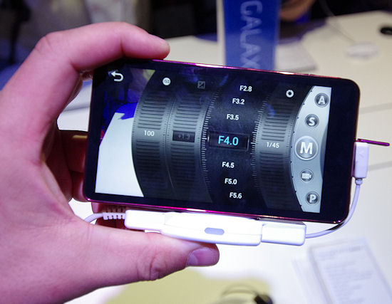 Samsung Galaxy Camera - Hands-On