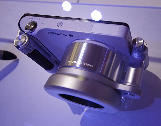 Samsung Galaxy Camera - Hands-On