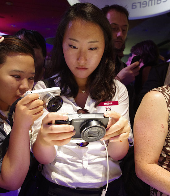 Samsung Galaxy Camera - Hands-On