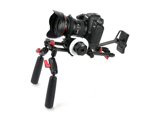 System stabilizacji DSLR firmy Benro