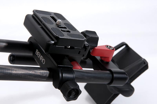 System stabilizacji DSLR firmy Benro