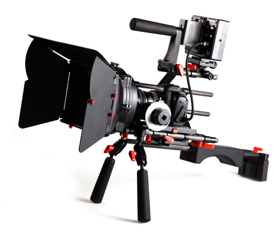 System stabilizacji DSLR firmy Benro