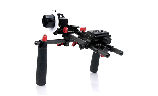 System stabilizacji DSLR firmy Benro